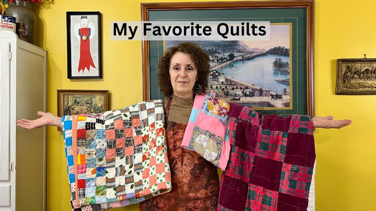 Sharing My Handmade Quilts from the Mountains of Appalachia