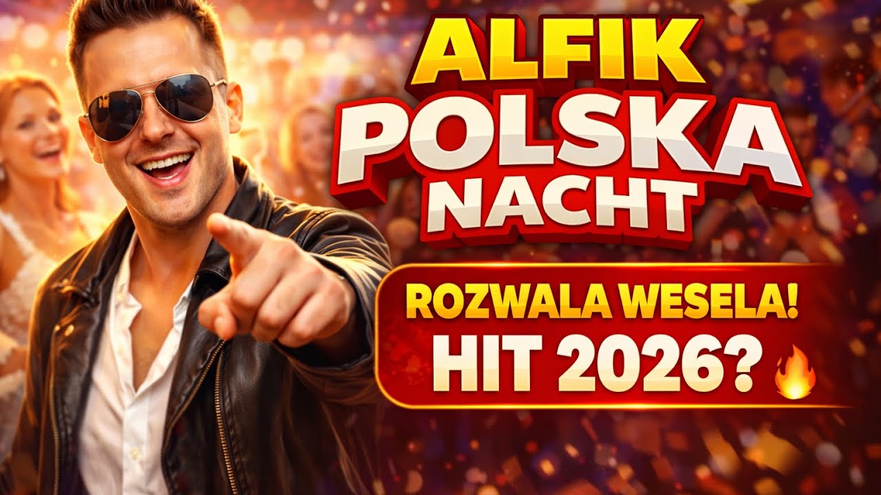 ALFIK – POLSKA NACHT 🔥 | HIT DISCO POLO 2026 | BIESIADA / WESELE / IMPREZA