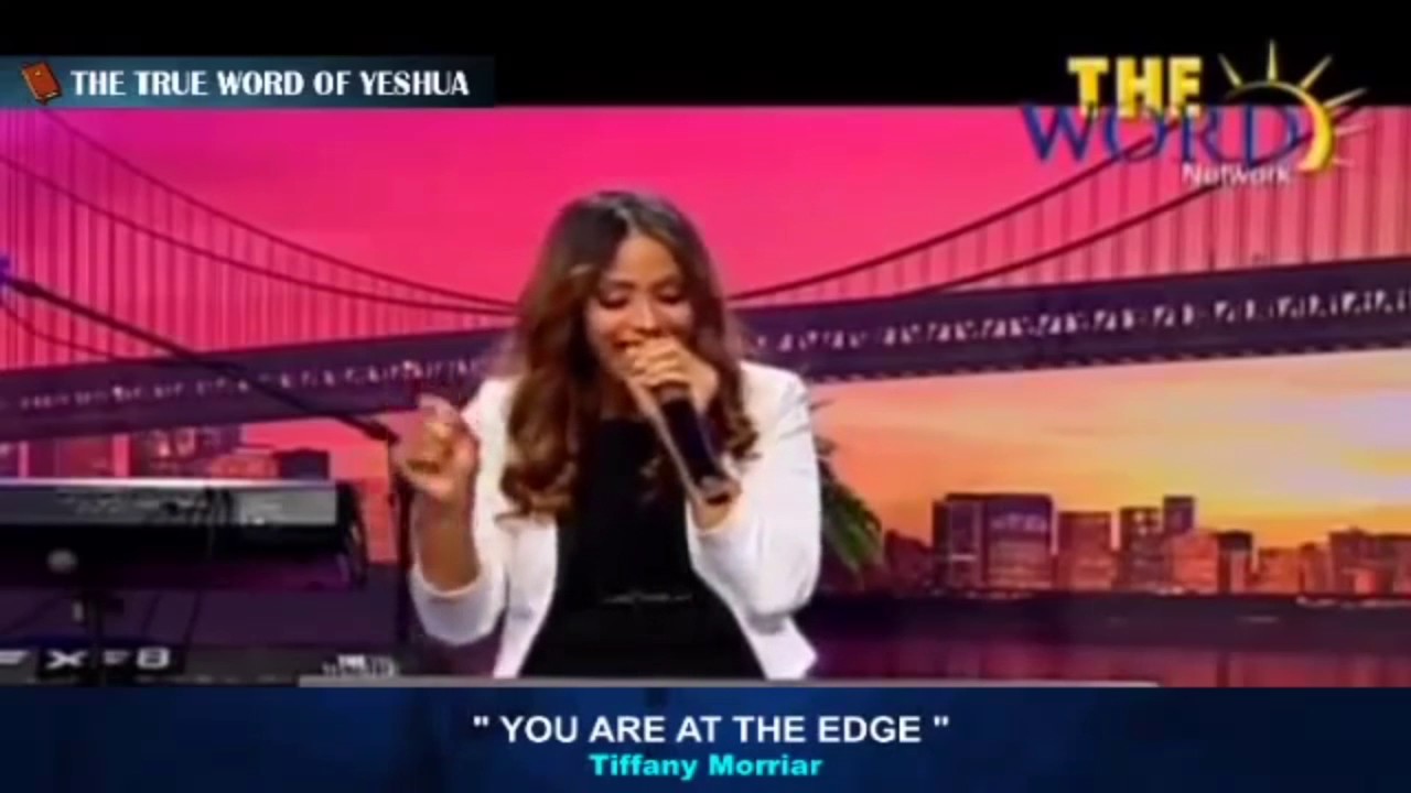 Evangelist Tiffany Morriar sermon from Holy Convocation 2016 ''You Are At The Edge''