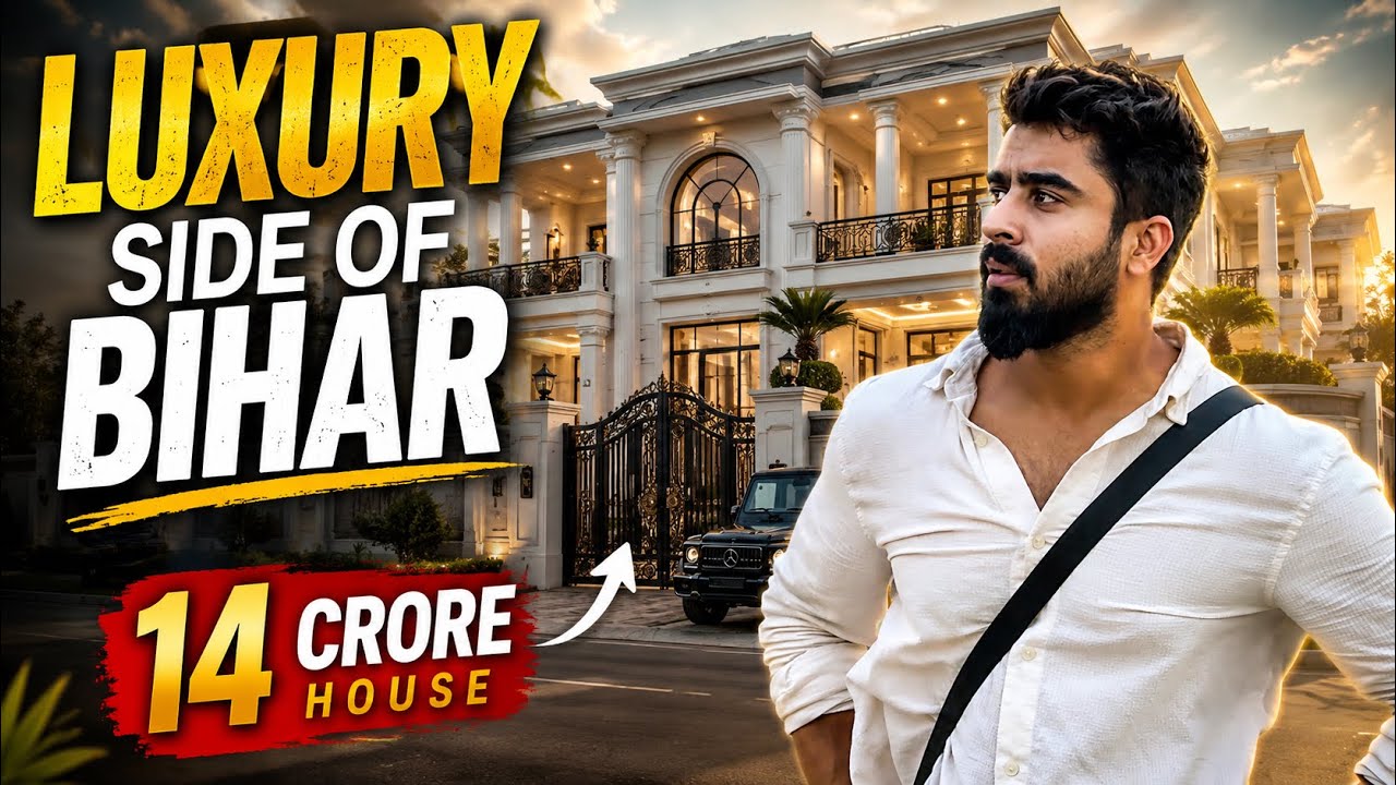 Exploring Luxury side of Bihar 🔥