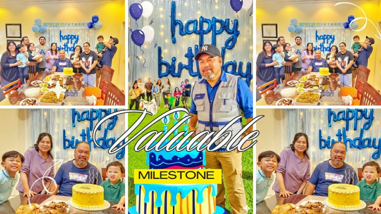 GETTING OLD IS a VALUABLE MILESTONE