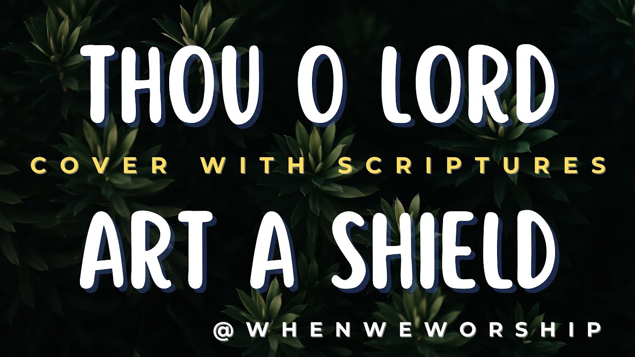 Thou O Lord Art A Shield - Bryon Cage | (Cover) by Tochi Eze @whenweworship