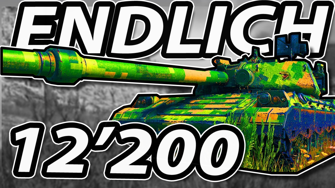Mein heftigster Damage-Record aller Zeiten! 12.2K mit dem BZ-79