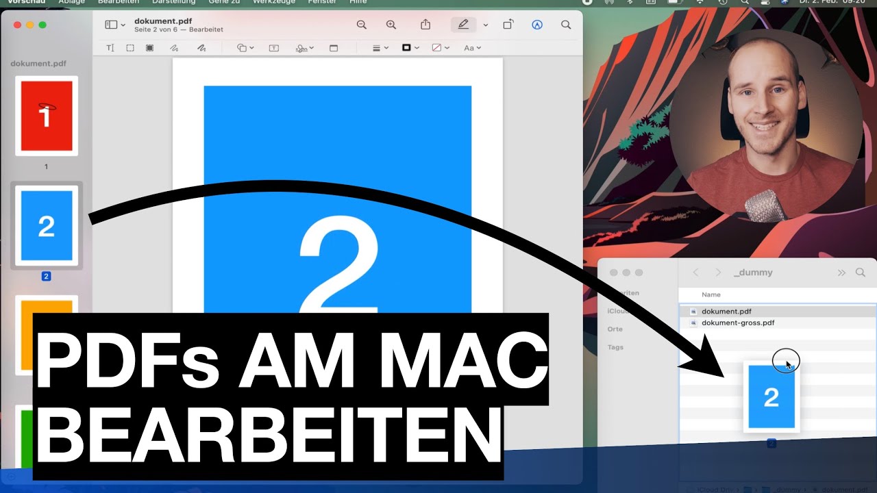 🍎 PDF am Mac bearbeiten: ganz ohne Zusatzprogramm