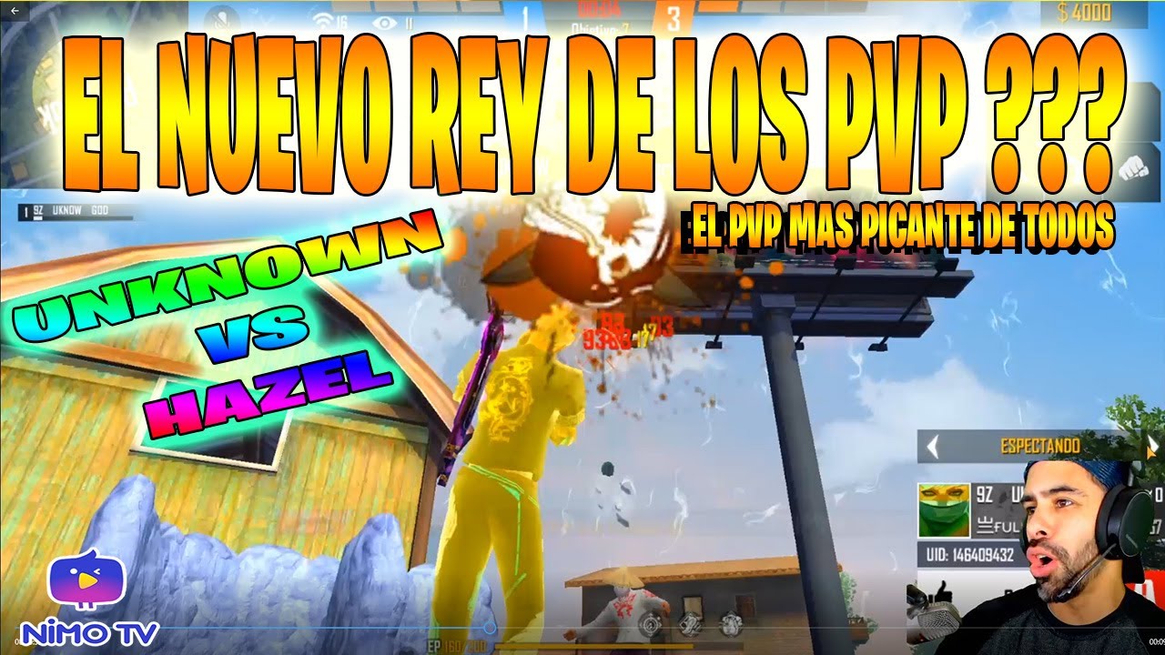 9Z UNKNOWN GOD VS  TWT HAZEL *el pvp mas picante de los ultimos tiempos*