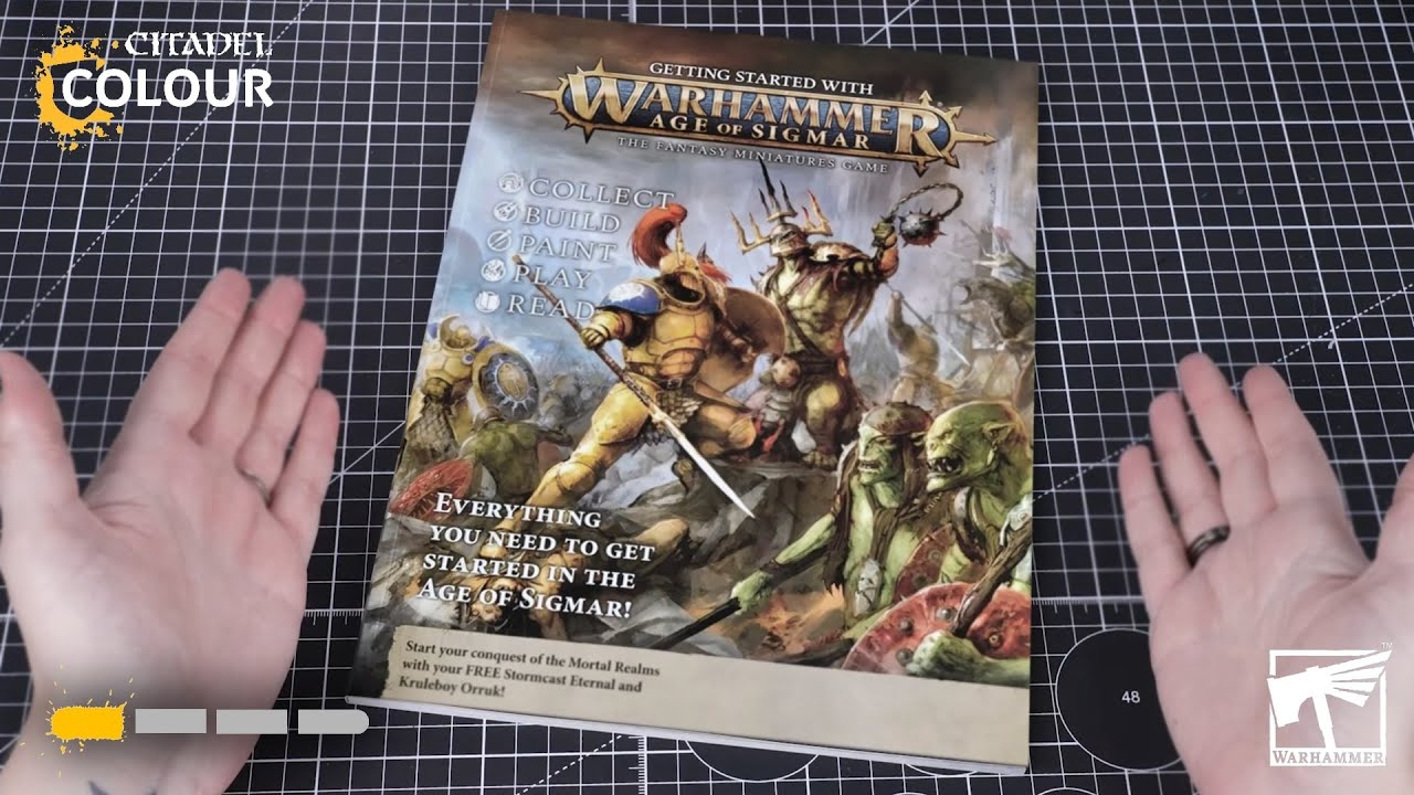 How to Paint: Getting started with Warhammer Age of Sigmar Magazine | Beginner | Warhammer