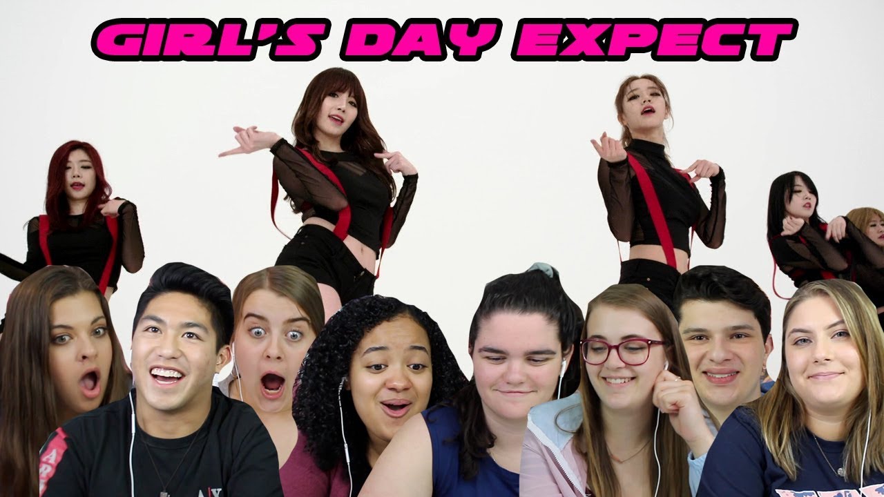 GIRL'S DAY EXPECT REACTION (S3 EP.6)