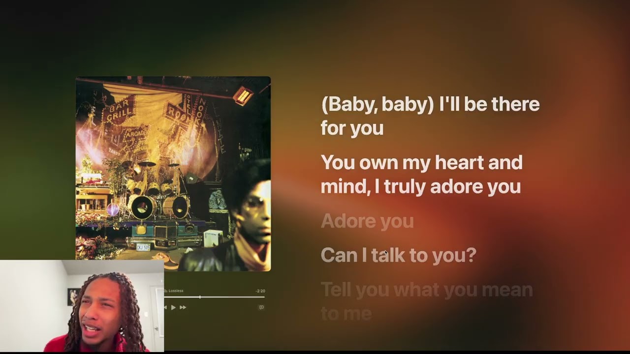 PRINCE — Adore (реакция) | 2-я любимая песня 2024 года | Событие, изменившее жизнь | Легендарный ...