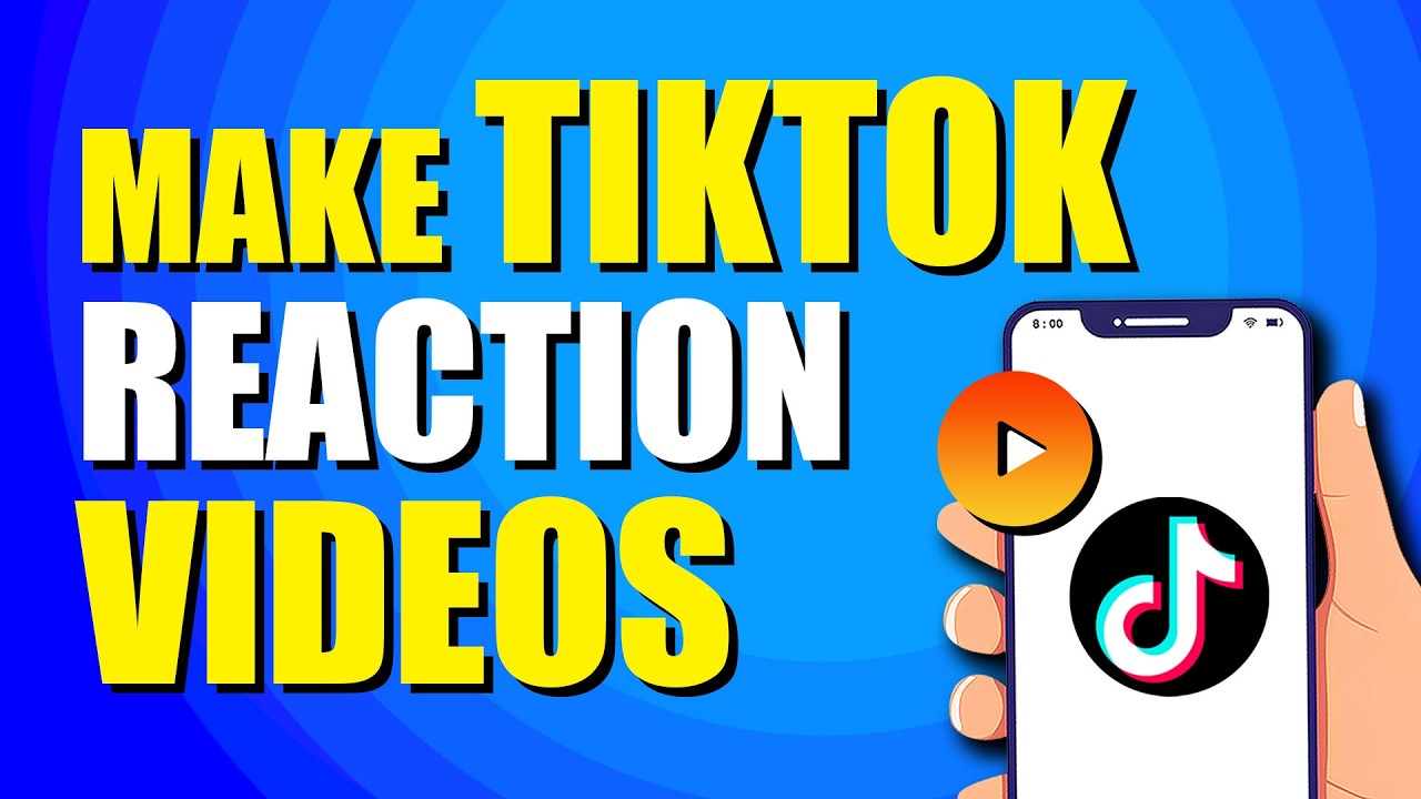 Как сделать видеореакцию в TikTok (пошаговое руководство)