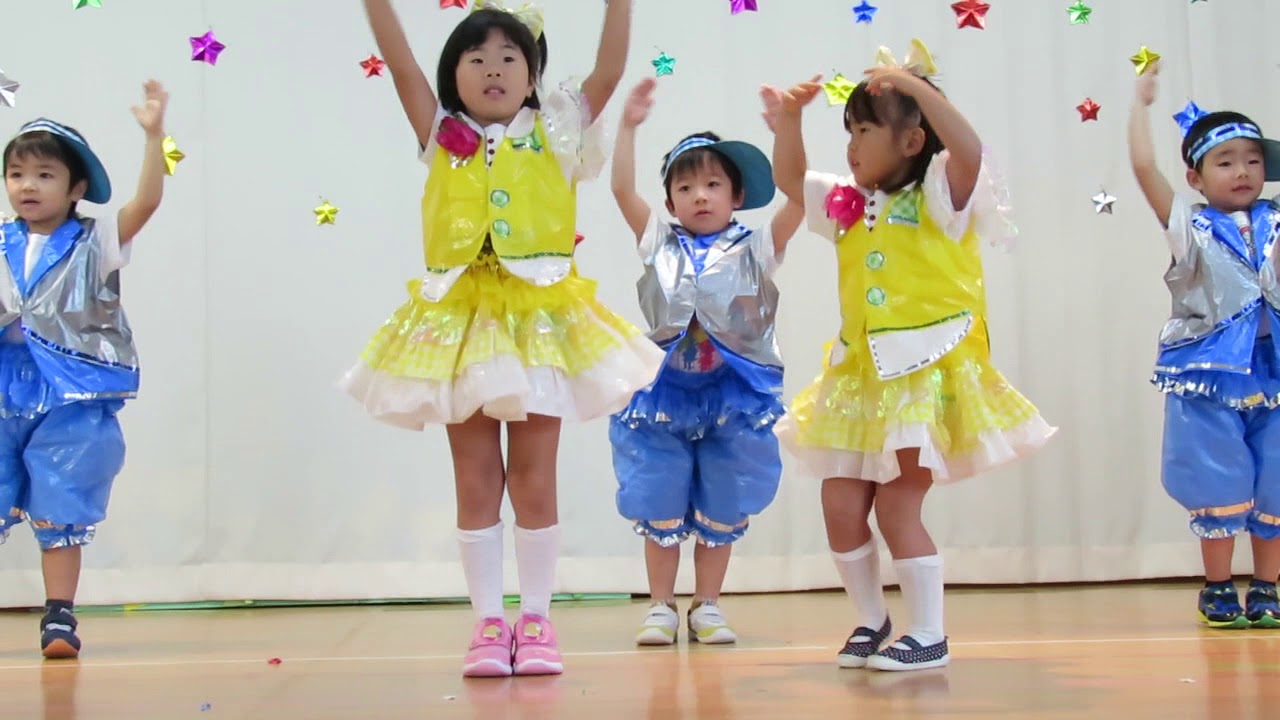 「夢をかなえてドラえもん」をお遊戯してみた！