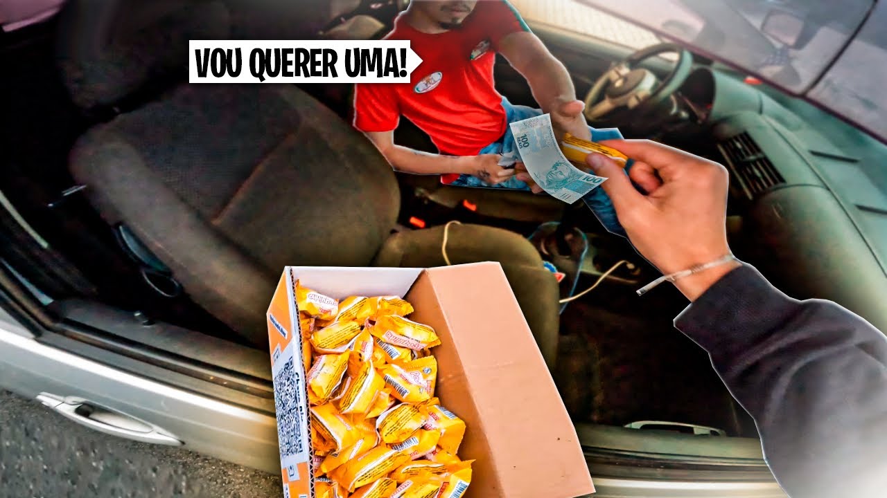 BENÇÃO! CONSEGUIMOS VENDER UMA PAÇOCA POR 100 REAIS… NÃO É CLICKBAIT!