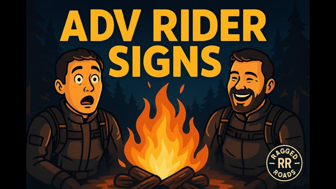 12 Signs You’re a REAL ADV Rider 🔥 Campfire Confessions ft. Tenere 700