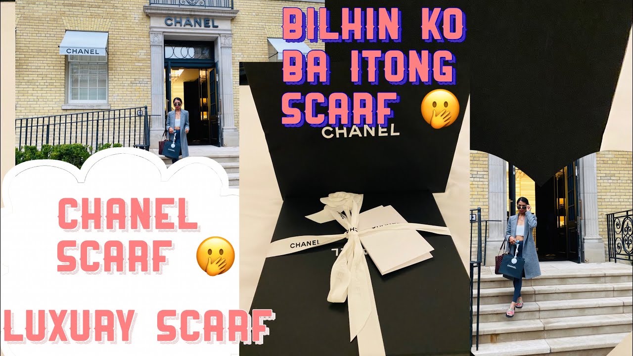 Chanel in Yorkville Toronto, 🇨🇦 UNBOXING CHANEL SCARF + TARA SHOPPING  TAYO