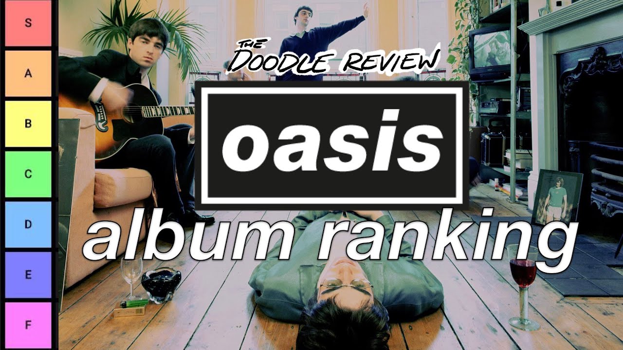 Oasis — Рейтинг альбомов