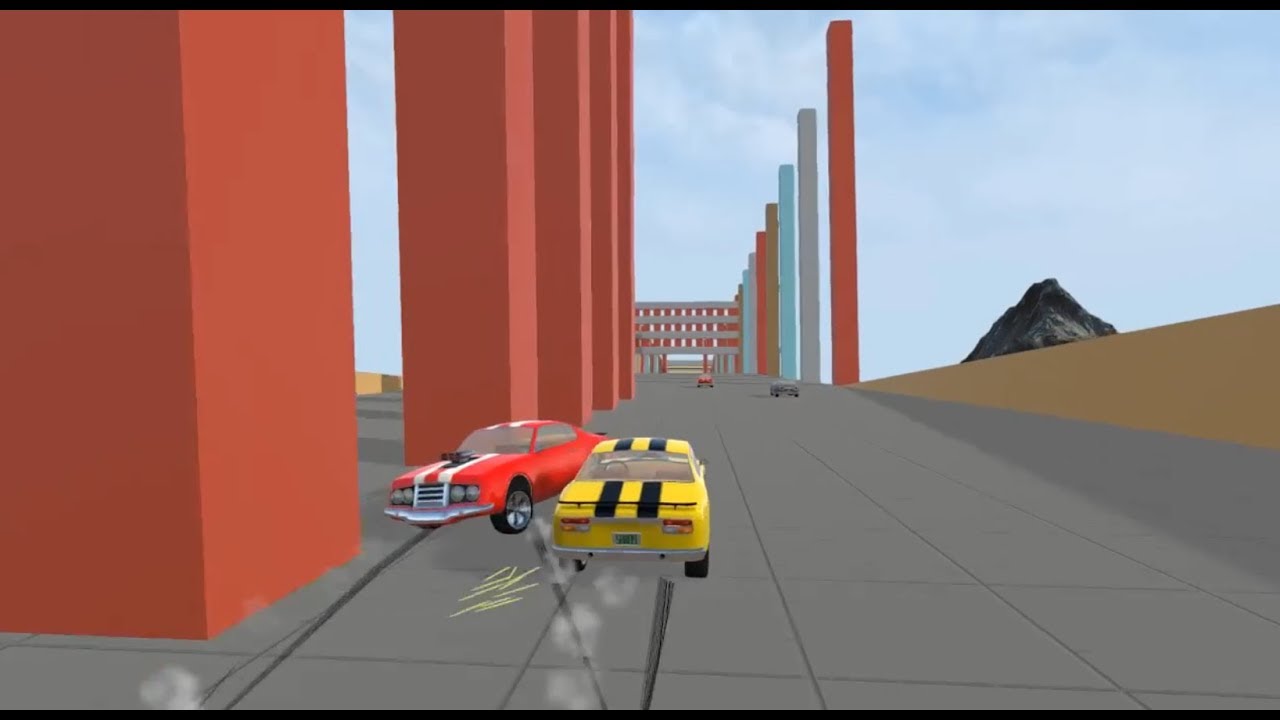 Crash Wheels Craziness