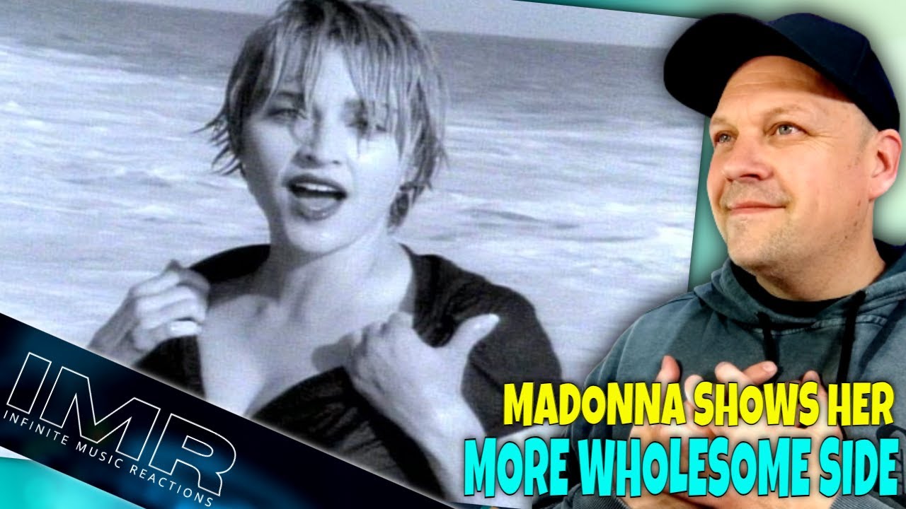 MADONNA Has A Nice Day At The Beach! | Cherish [ Reaction ]