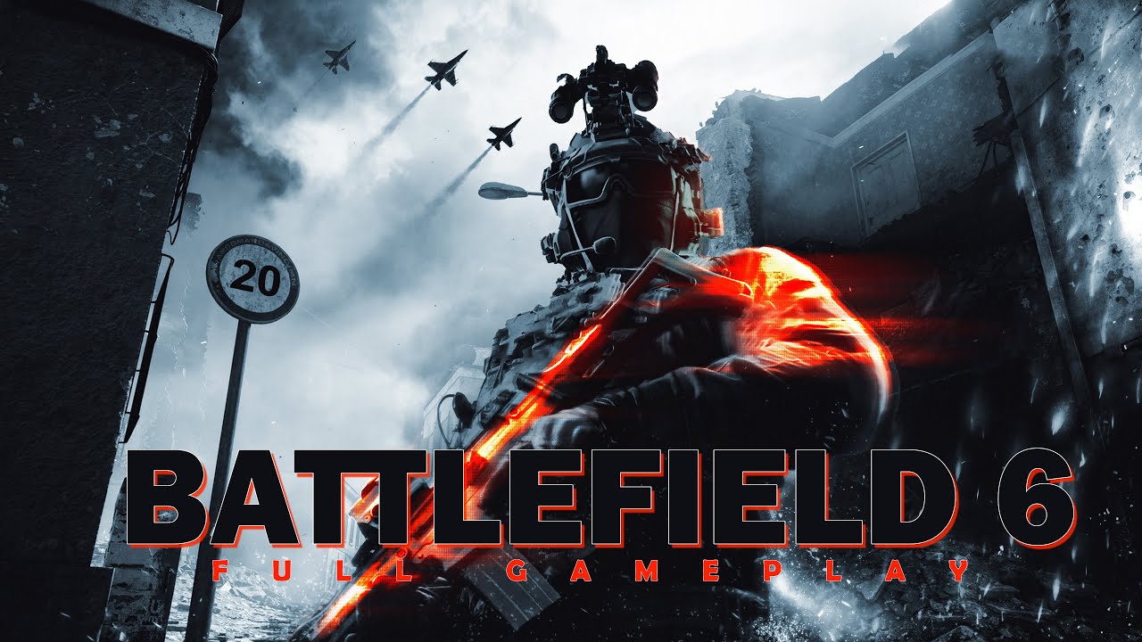 Battlefield 6 Full Gameplay No Commentary