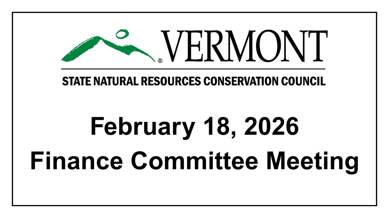 NRCC Finance Committee Meeting - February 18, 2026