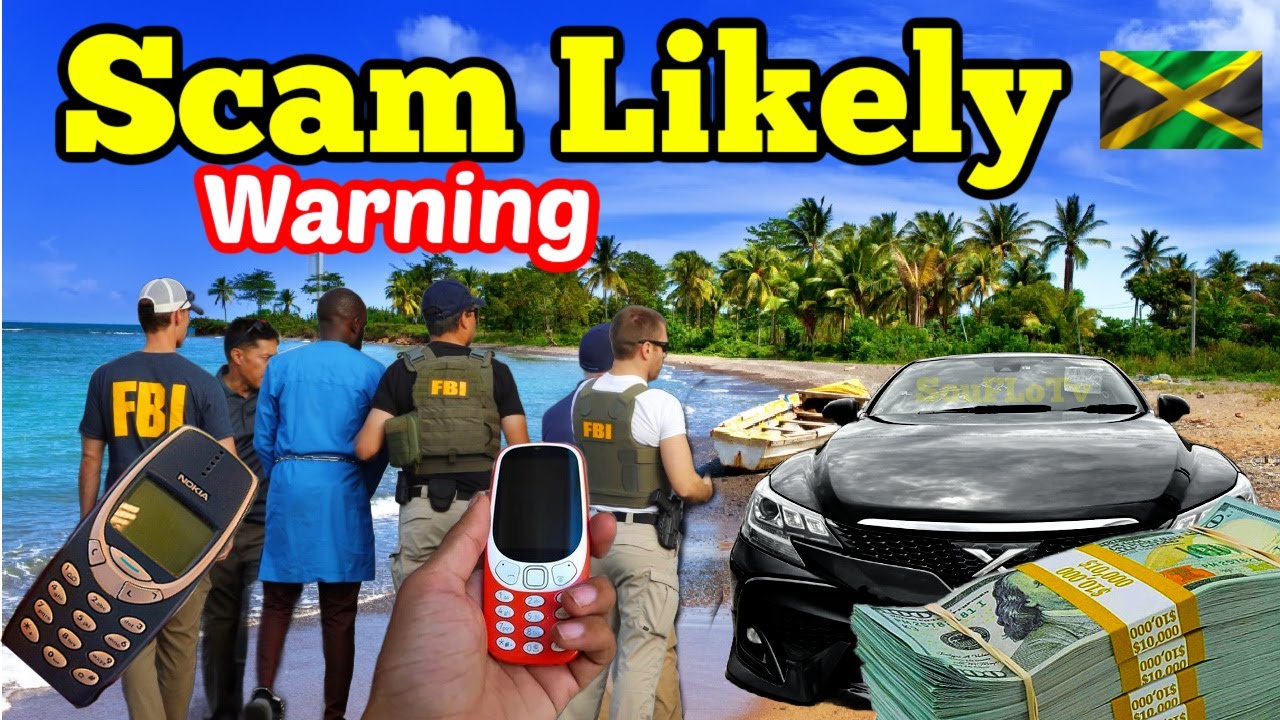 US Embassy In Jamaica Issues Warning About Lotto Scammers and Scamming.