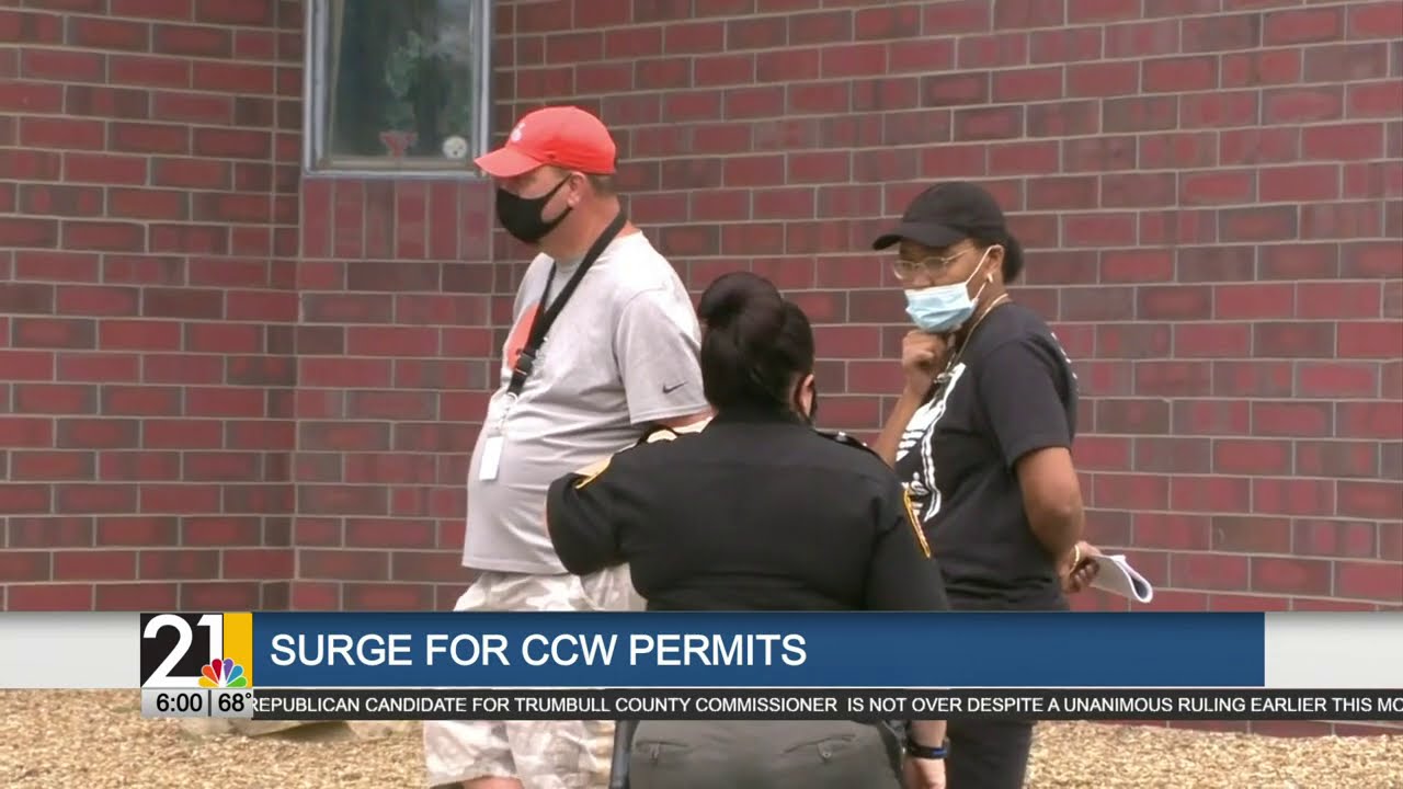 Gun owners converge on Youngstown to get CCW permits