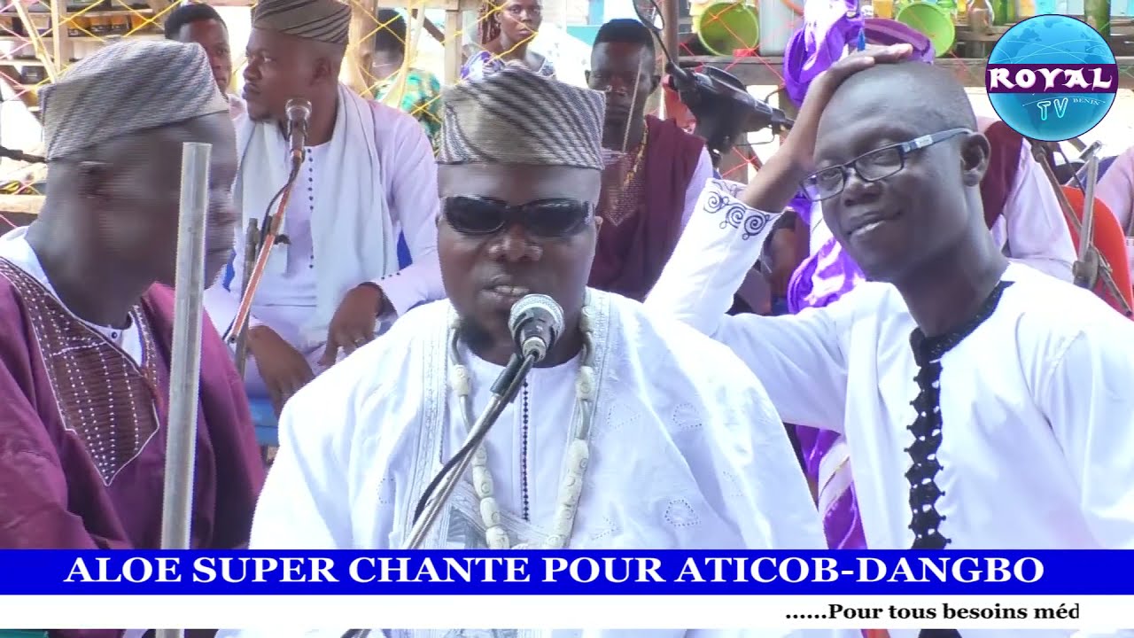 ALOE SUPER CHANTE POUR ATICOB DANGBO