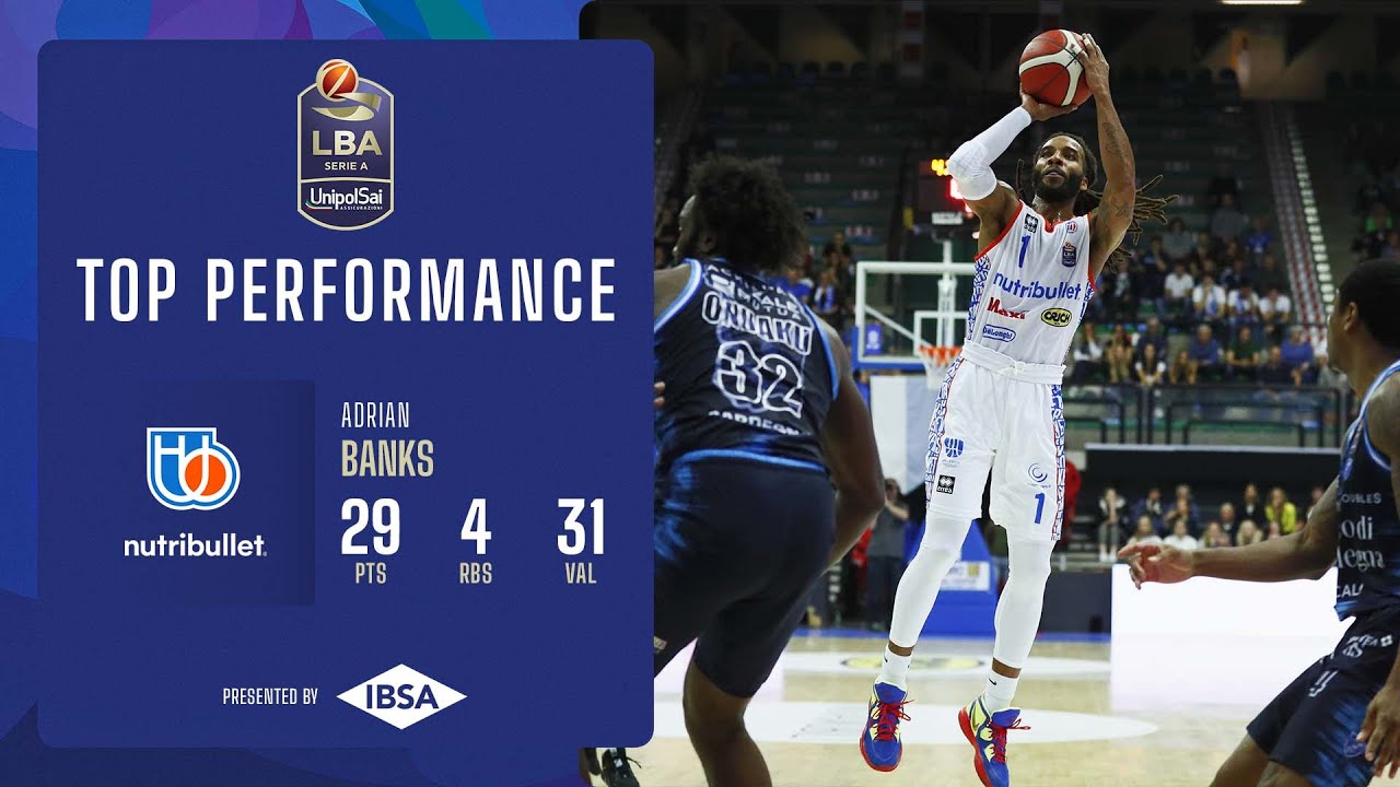IBSA Top Performance: Adrian Banks