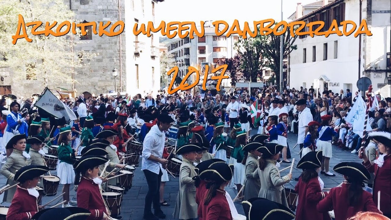 AZKOITIKO UMEEN DANBORRADA 2017 / TAMBORRADA INFANTIL DE AZKOITIA 2017