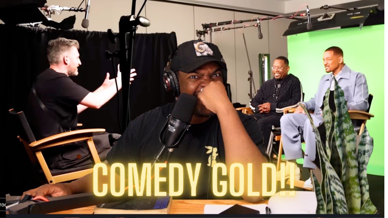 Martin Lawrence was a HARD SELL!! | Harry Mack vs. Bad Boys REACTION!!!