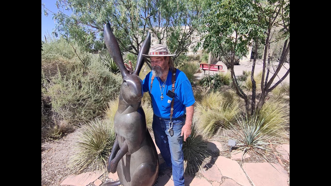 A Walk Around the Cowboy Hall Of Fame in Hobbs, New Mexico