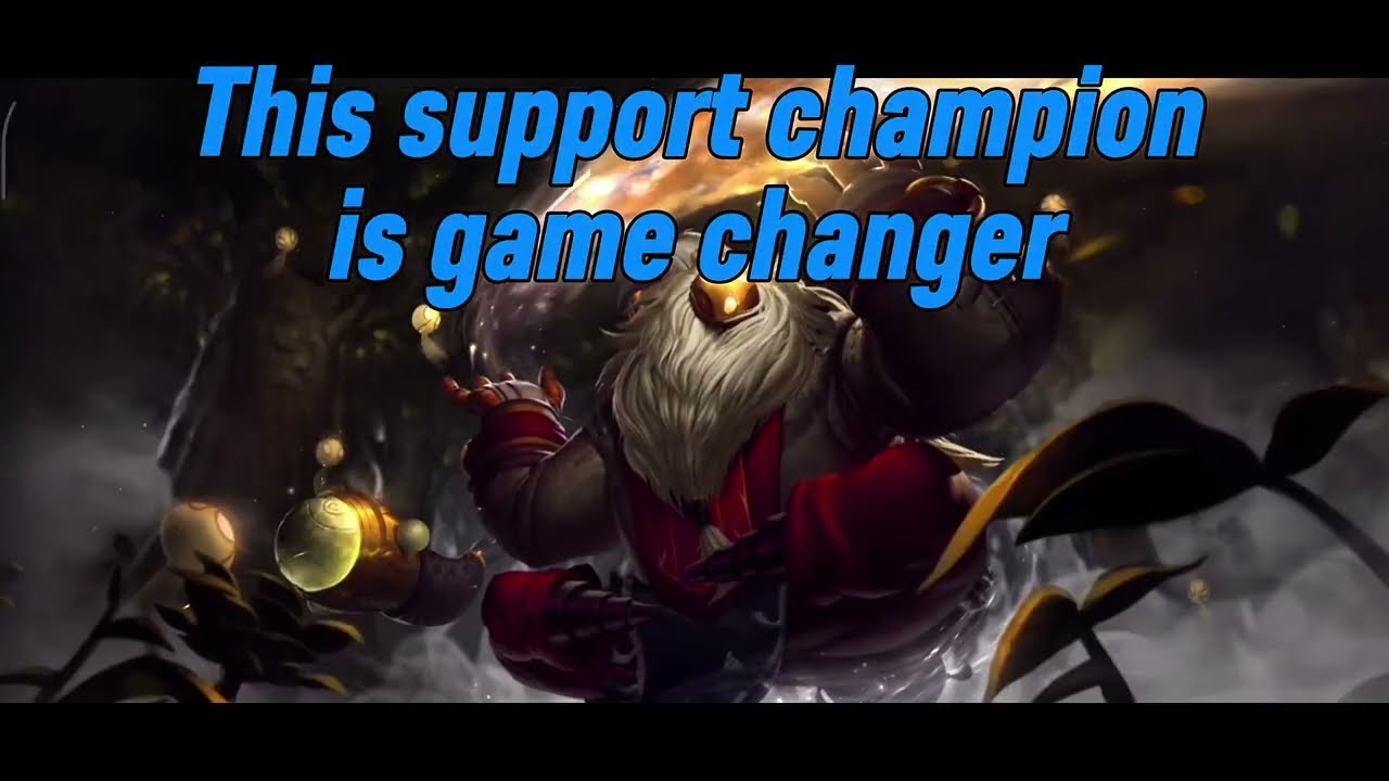 Bard gameplay, build and rune