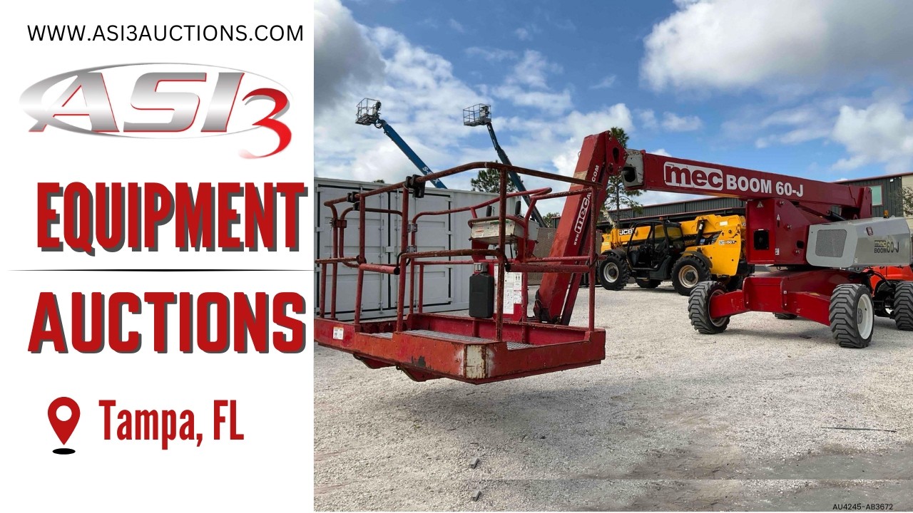 🏭 2019 MEC 60-J Telescopic Boom Lift | 60 Ft Platform Height | 42 Ft Reach | Diesel