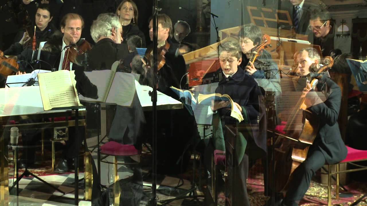 Bach | Weihnachtsoratorium - Schlafe mein Liebster - Wiltener Sängerknabe, Jacobus Stainer, Stecher