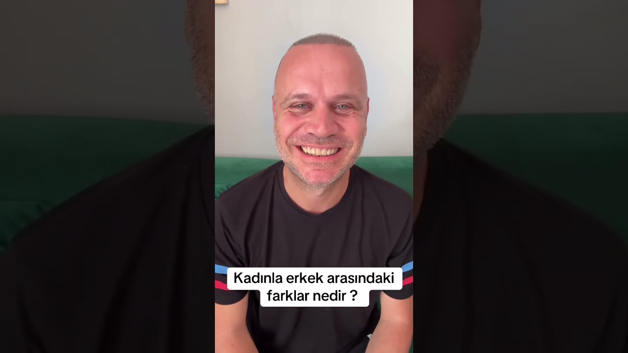 Kadınla erkek arasında ciddi farklar var ama neden her şeyi merak ediyoruz?&hellip;&hellip;😅😂🤣