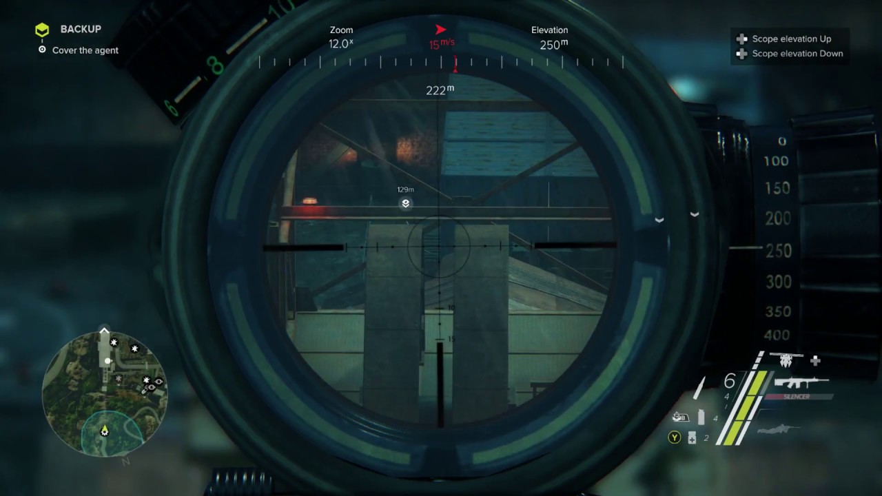 Sniper Ghost Warrior 3 Cover the Agent Backup Quest
