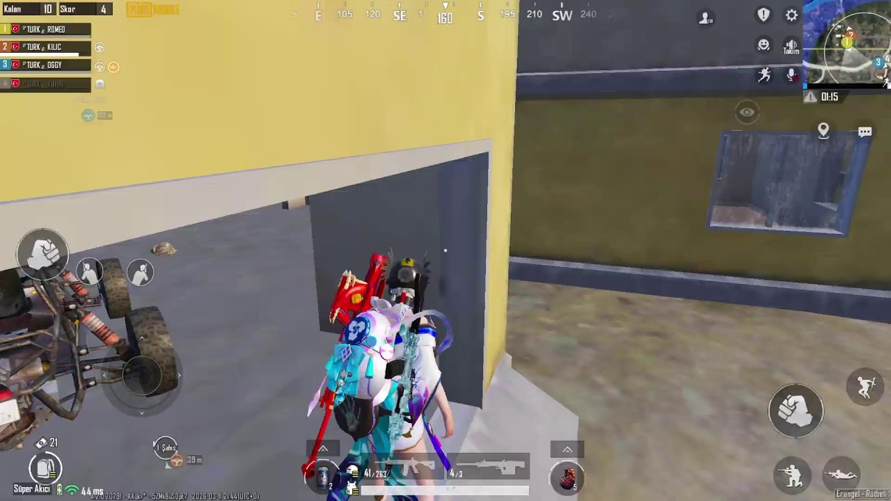 Yargı Modunu Açtık - TURK ROMEO - PUBG MOBİLE