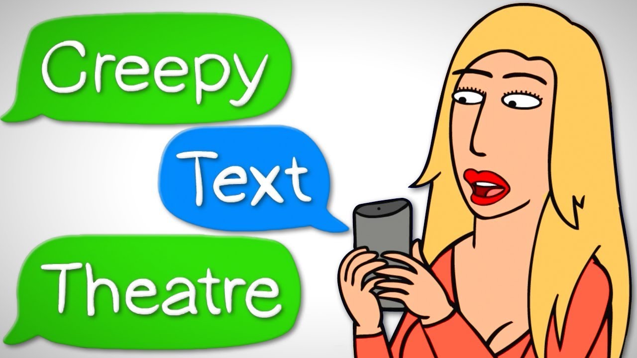 ETC Archive: Creepy Text Theatre ANIMATED!