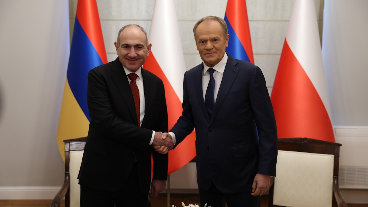 Հայաստանի ու Լեհաստանի վարչապետները հանդես են գալիս հայտարարությամբ