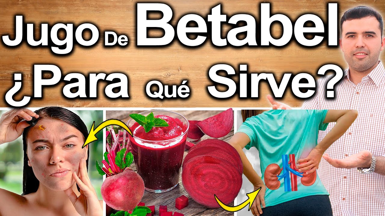 JUGO DE BETABEL CURA TODO!  ¿Para Qué Sirve La Remolacha? - Beneficios De La Beterraga Para Tu Salud