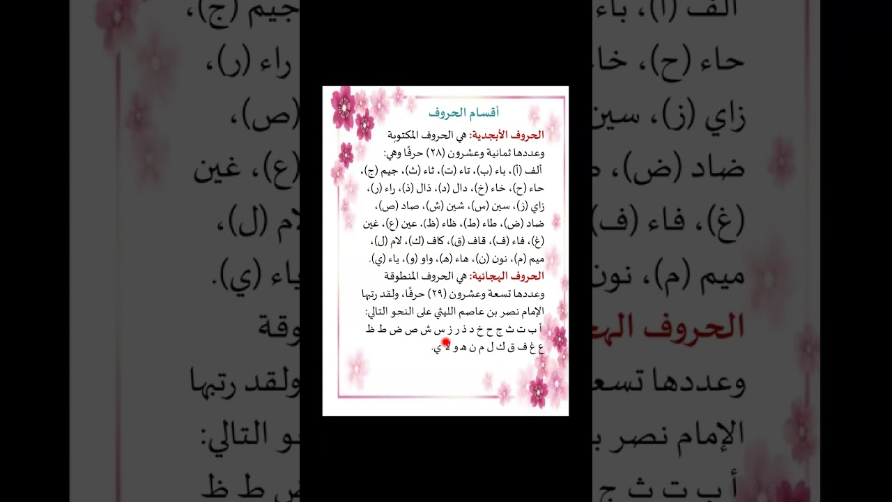 02 مخارج الحروف