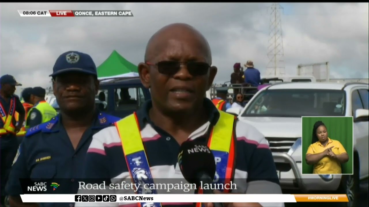 Holiday Road Safety I Eastern Cape arrive alive season launched near Qonce on the N2