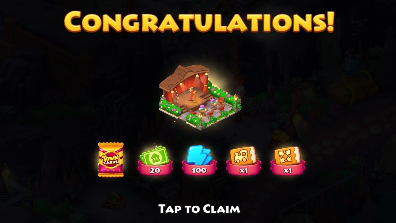Township New Adventure Task complete 💯 | Rewards 