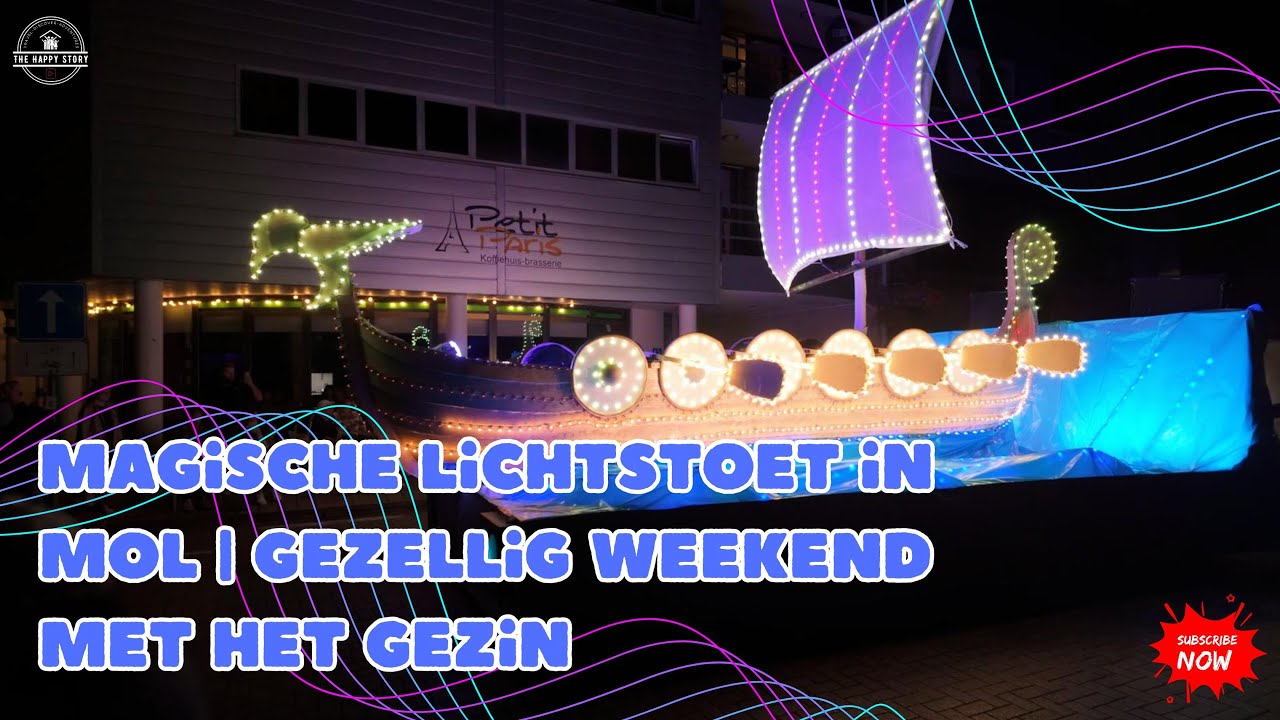 #187 Magische Lichtstoet in #mol   Gezellig Weekend met het Gezin 13/09/2025
