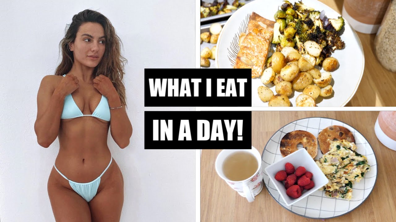 WHAT I EAT IN A DAY | Not Depriving Myself!