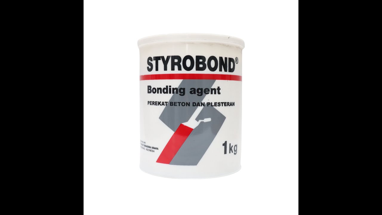 PENGAPLIKASIAN STYROBOND (LEM BETON/ PEREKAT BETON/PEREKAT KERAMIK/NAT KERAMIK)