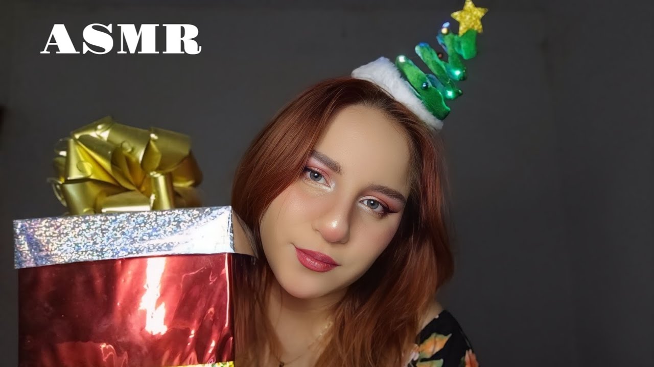 ASMR Español | con objetos navideños 🌲✨