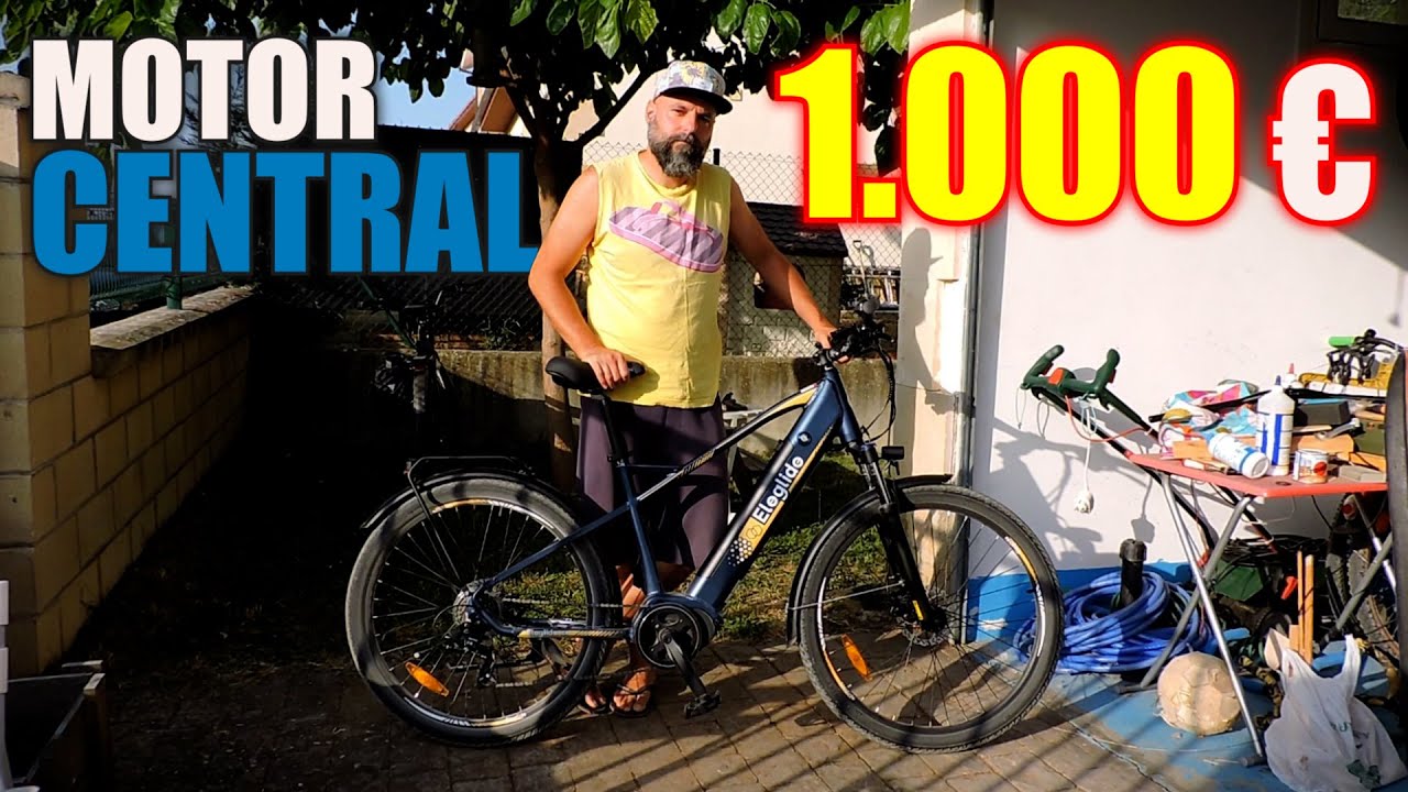 Ebike con motor central por 1000 € ELEGLIDE C1