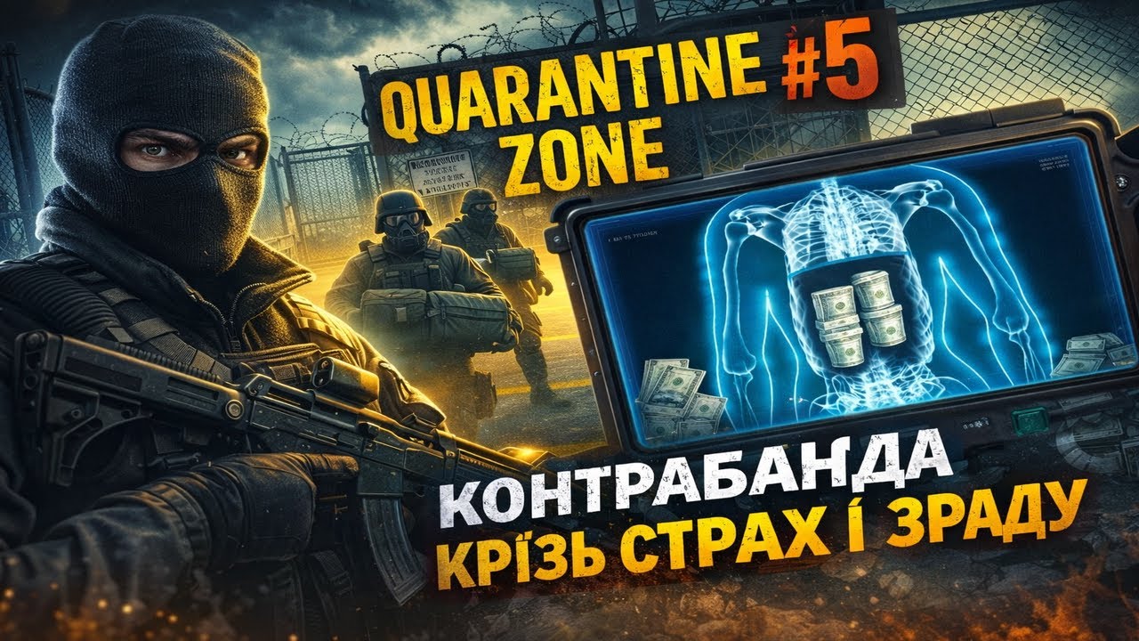 Quarantine Zone#5 Контрабанда крізь страх і зраду