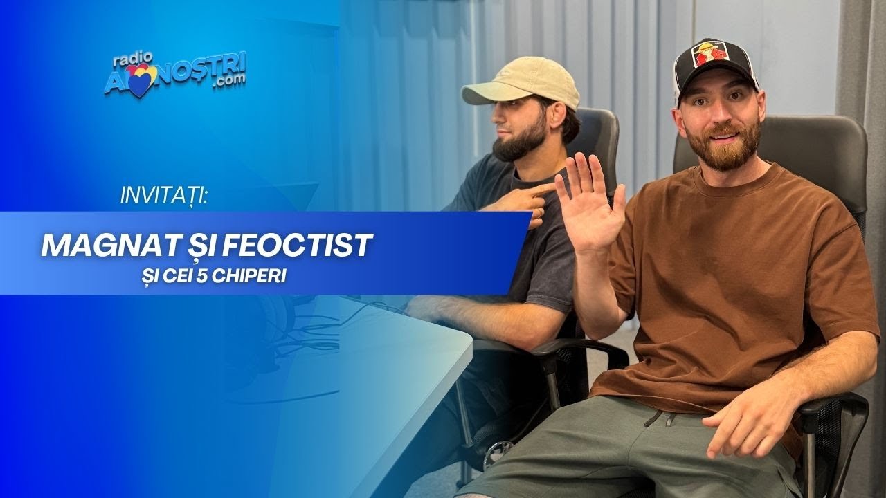 Cei 2 chiperi - Magnat și Feoctist, la Americano!