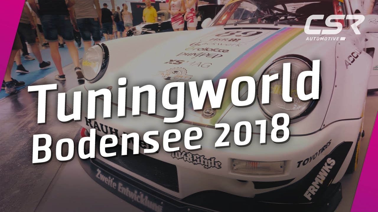 CSR-Automotive: Tuningworld Bodensee 2018