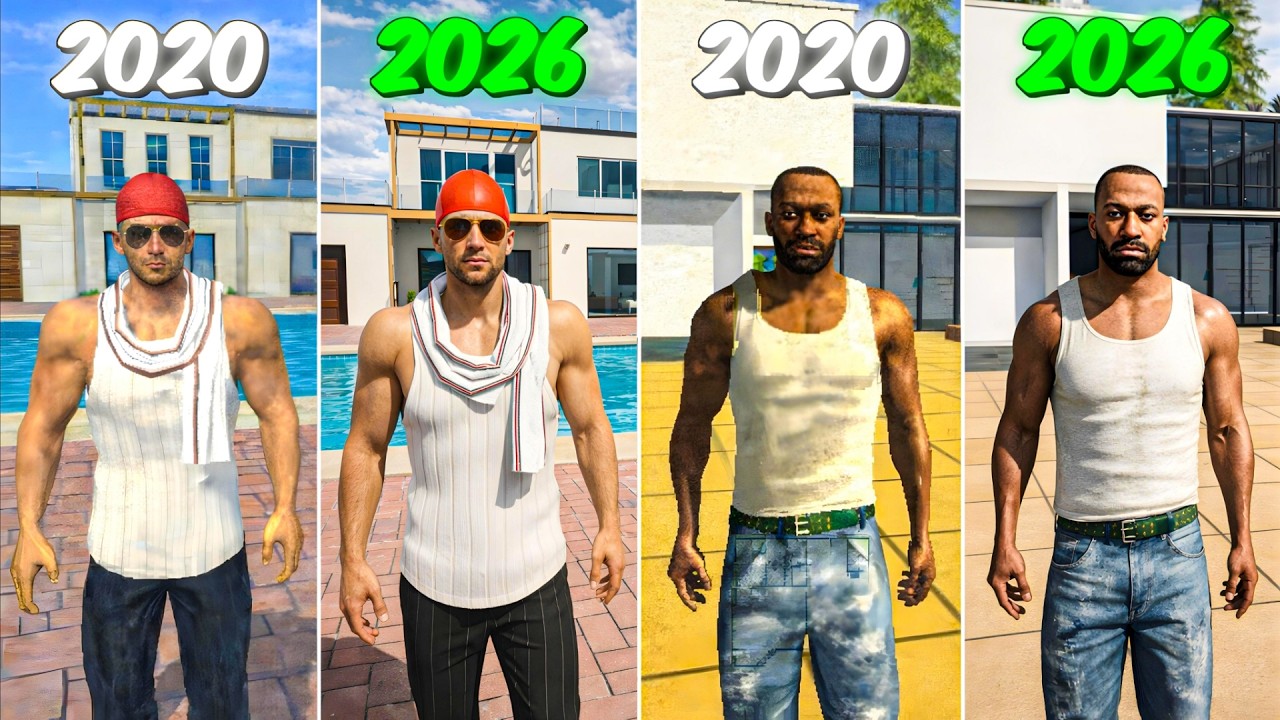 I Played the FIRST Versions of Indian GTA Games... They Were So Different! 😱🔥
